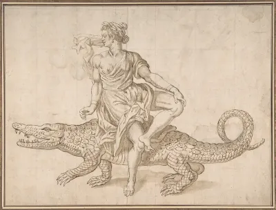 Allegory of Africa, from "The Four Continents"