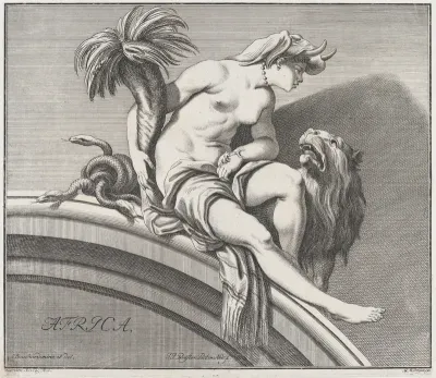 Allegory of Africa, from "The Four Continents"
