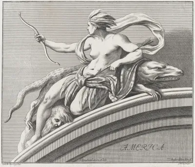 Allegory of America, from "The Four Continents"