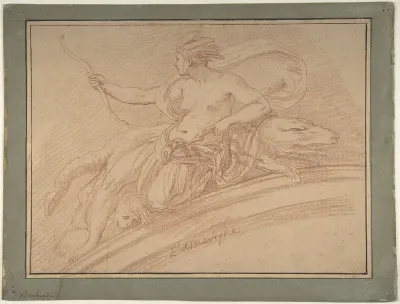 Allegory of America, from the Four Continents