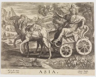 Allegory of Asia, from "The Four Continents"