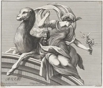 Allegory of Asia, from "The Four Continents"