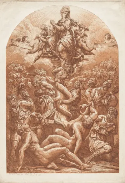 Allegory of Conception or  Allegory of Redemption