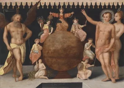 Allegory of diligence