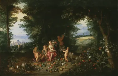 Allegory of Earth