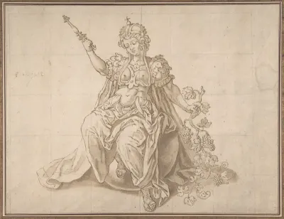 Allegory of Europe, from "The Four Continents"