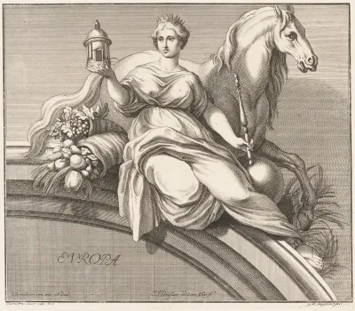 Allegory of Europe, from "The Four Continents"