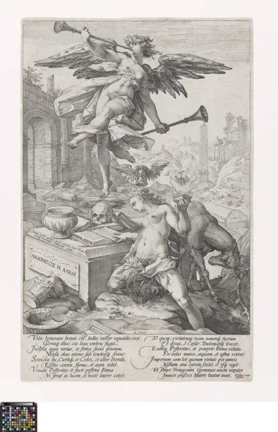 Allegory of Fame and History