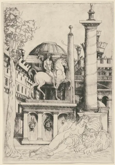Allegory of Fortitude (?)