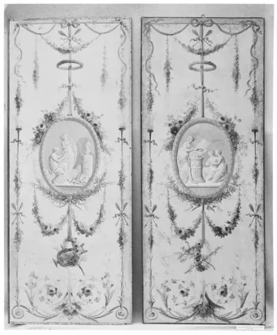 Allegory of Friendship (one of a pair)