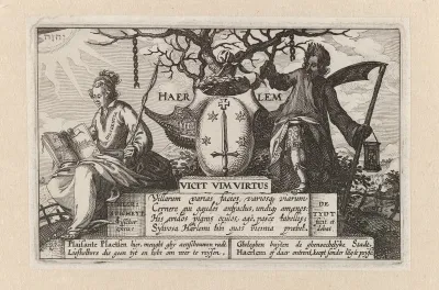 Allegory of God's Creation, Haarlem, Time and Diligence