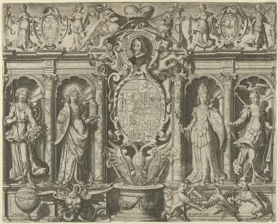 Allegory of Leopold V, Archduke of Austria