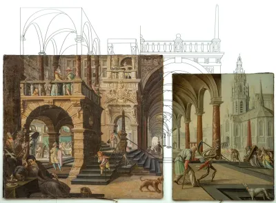 Allegory of love and death