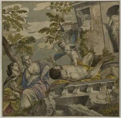 Allegory of Love: Scorn