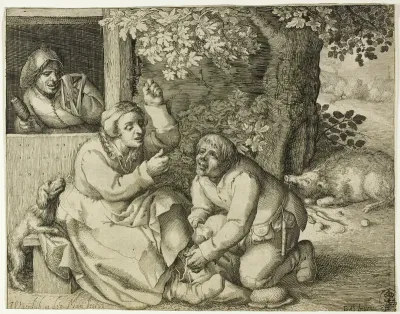 Allegory of Marital Strife