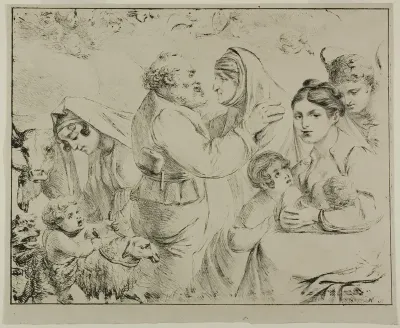 Allegory of Maternal Felicity