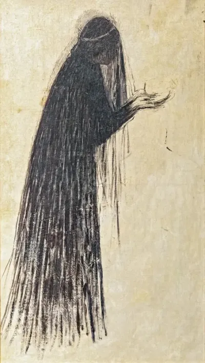 Allegory of pain