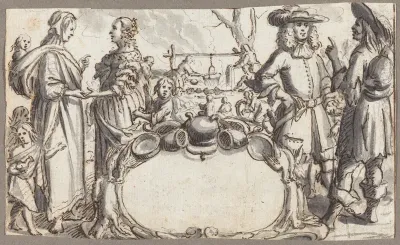 Allegory of Poverty and Wealth