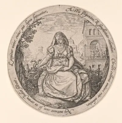 Allegory of Prudence
