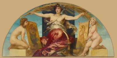 Allegory of Religious and Profane Painting