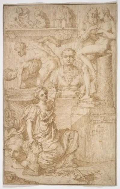 Allegory of Sculpture