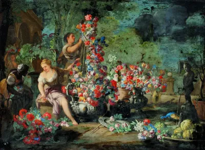 Allegory of spring