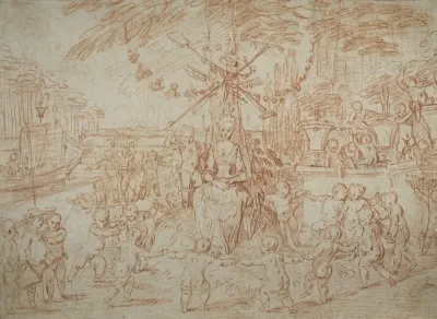 Allegory of Spring, or the Young Gardeners