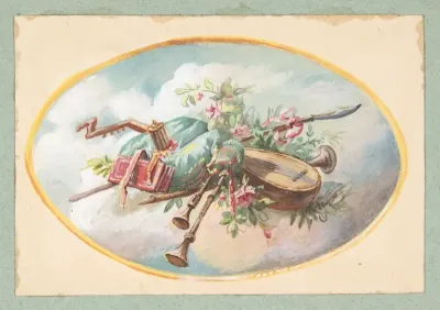 Allegory of the Arts (Music?)