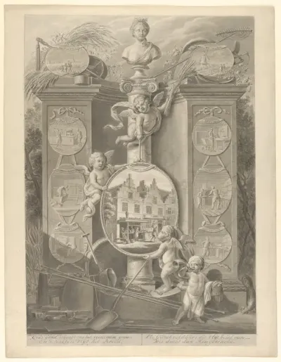 Allegory of the Baker's Trade