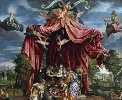 Allegory of the Birth of the Infante Don Fernando