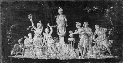 Allegory of the Chase (one of a pair)