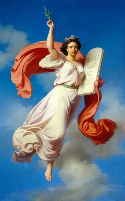 Allegory of the Constitution of 1857