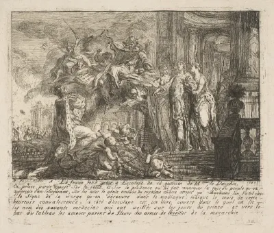 Allegory of the Convalescence of the Dauphin