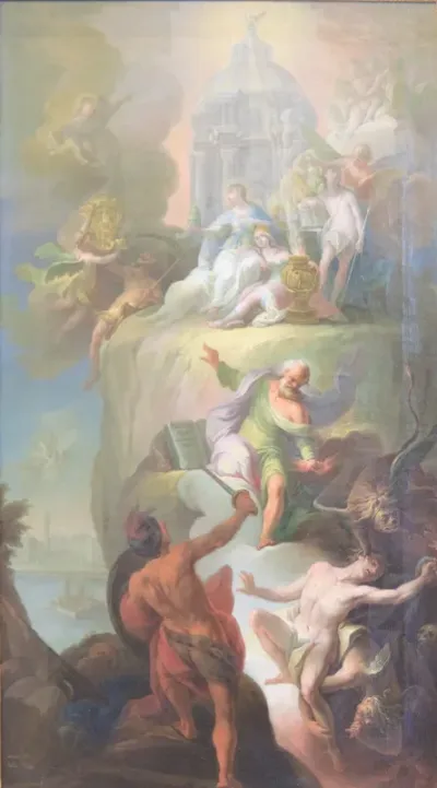 Allegory of the Coronation of Pope Clement XIII