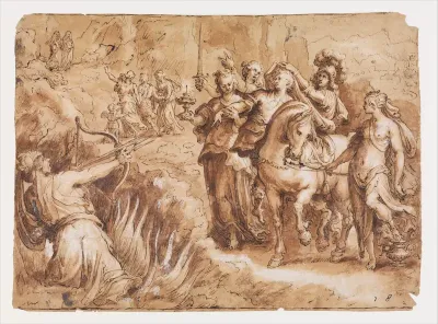 Allegory of the Course of Human Life (Choosing Virtue)
