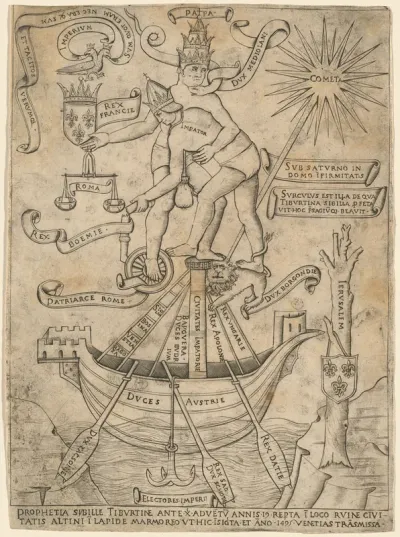 Allegory of the Emperor and the Pope