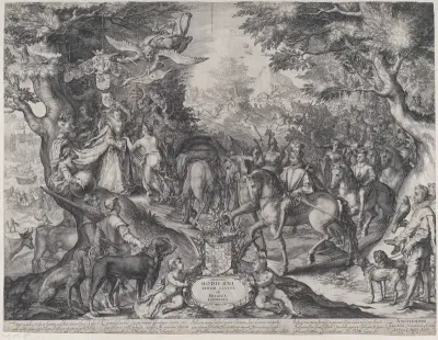 Allegory of the Flourishing State of the United Provinces