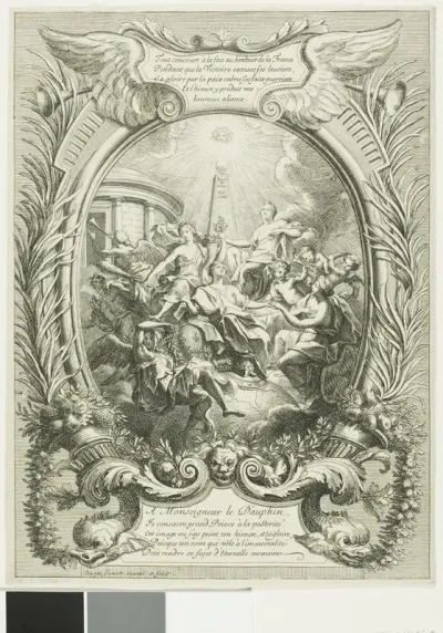 Allegory of the Glory of the Dauphin
