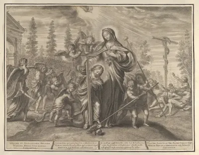 Allegory of the Immaculate Conception