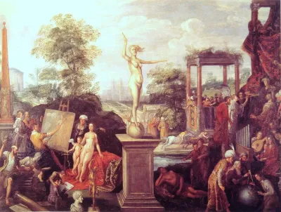 Allegory of the occasion