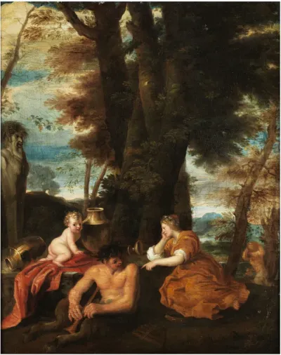 Allegory of the pleasures of wine