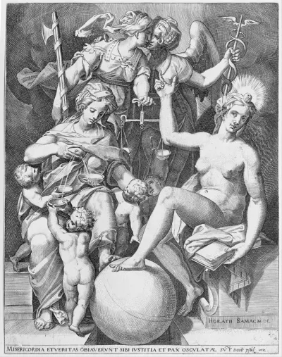 Allegory of the Psalm of David