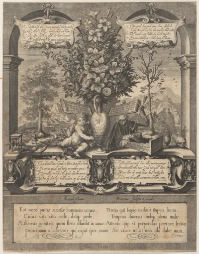 Allegory of the Transitoriness of Life