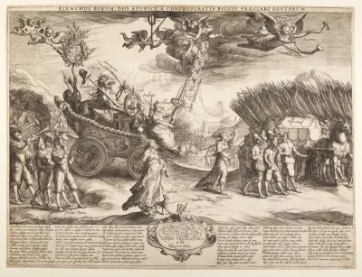 Allegory of the Triumph of the Netherlands over Spain
