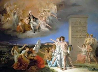 Allegory of the Virtues of the Prince Regent D. João
