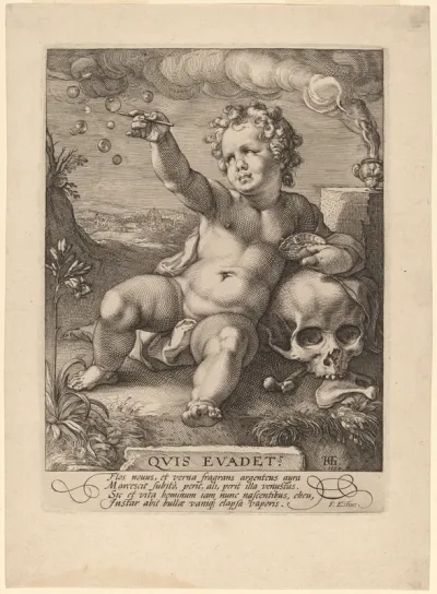 Allegory of Transience ("Homo Bulla")