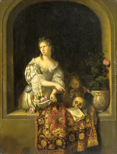 Allegory of transitoriness