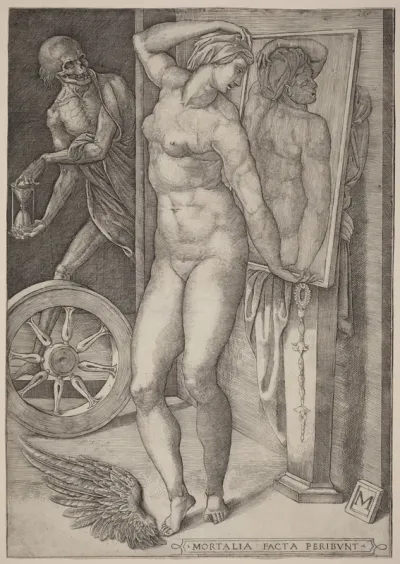 Allegory of Vanity (Death Surprising a Woman)