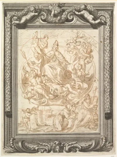 Allegory of Venetian Power
