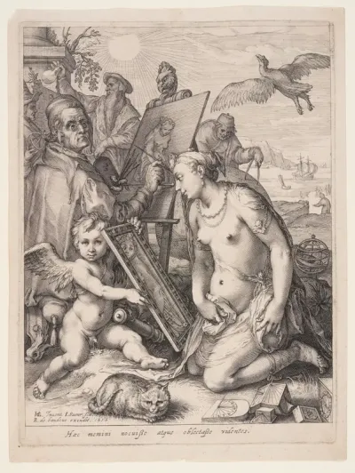 Allegory of Visual Perception